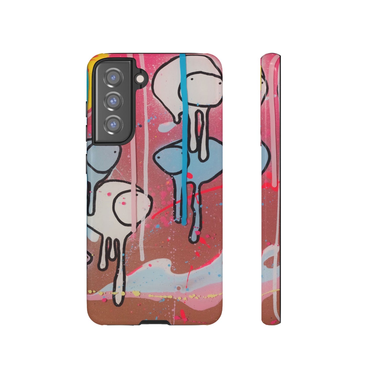 RAINING COWS "Chocolate Sunday" Phone Case