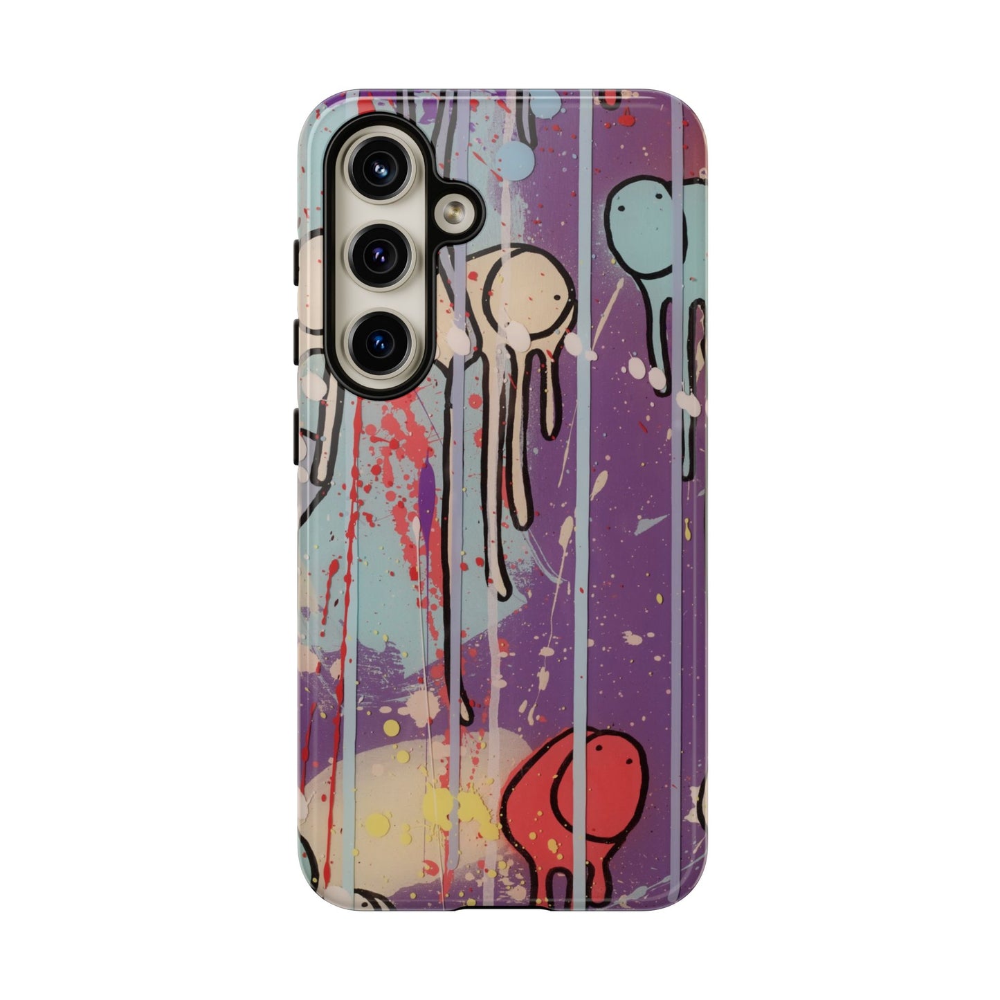 RAINING COWS "Tear Stained Sky" Phone Case
