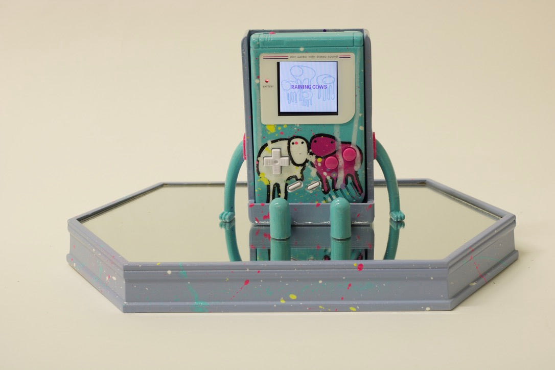 RAINING COWS X GAMEBOY (ORIGINAL DMG)