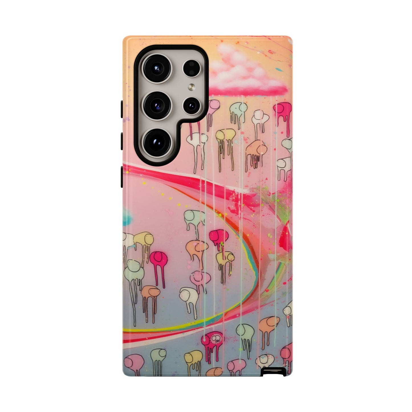 RAINING COWS "Dragon's Breath" Phone Case