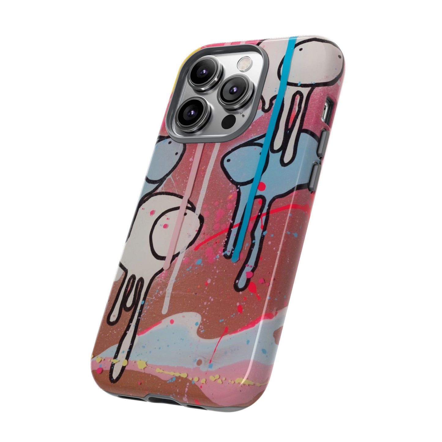 RAINING COWS "Chocolate Sunday" Phone Case