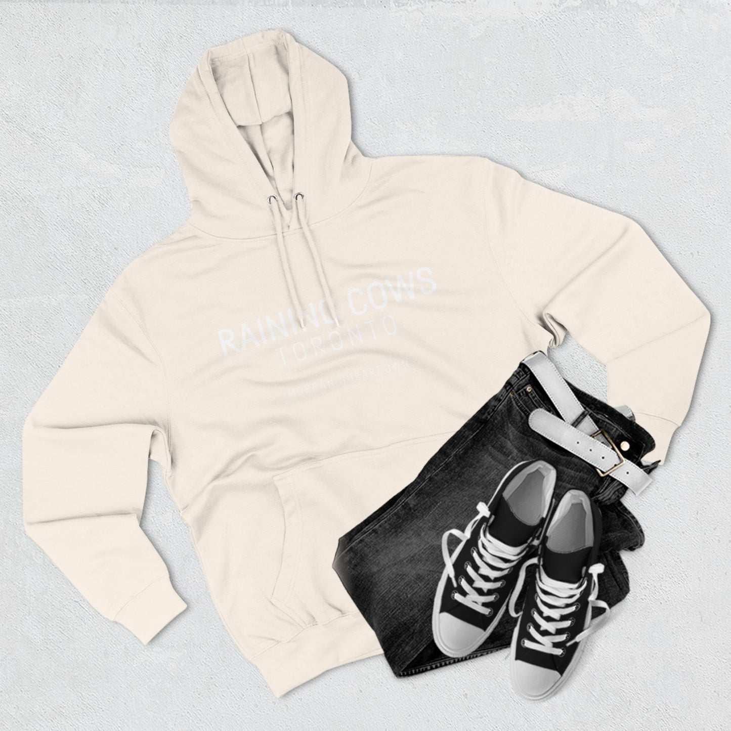 RAINING COWS "Tear Stained Sky" Hoodie