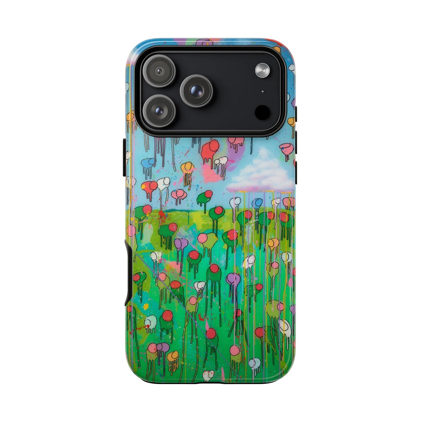 RAINING COWS "Arose After the Storm" Phone Case