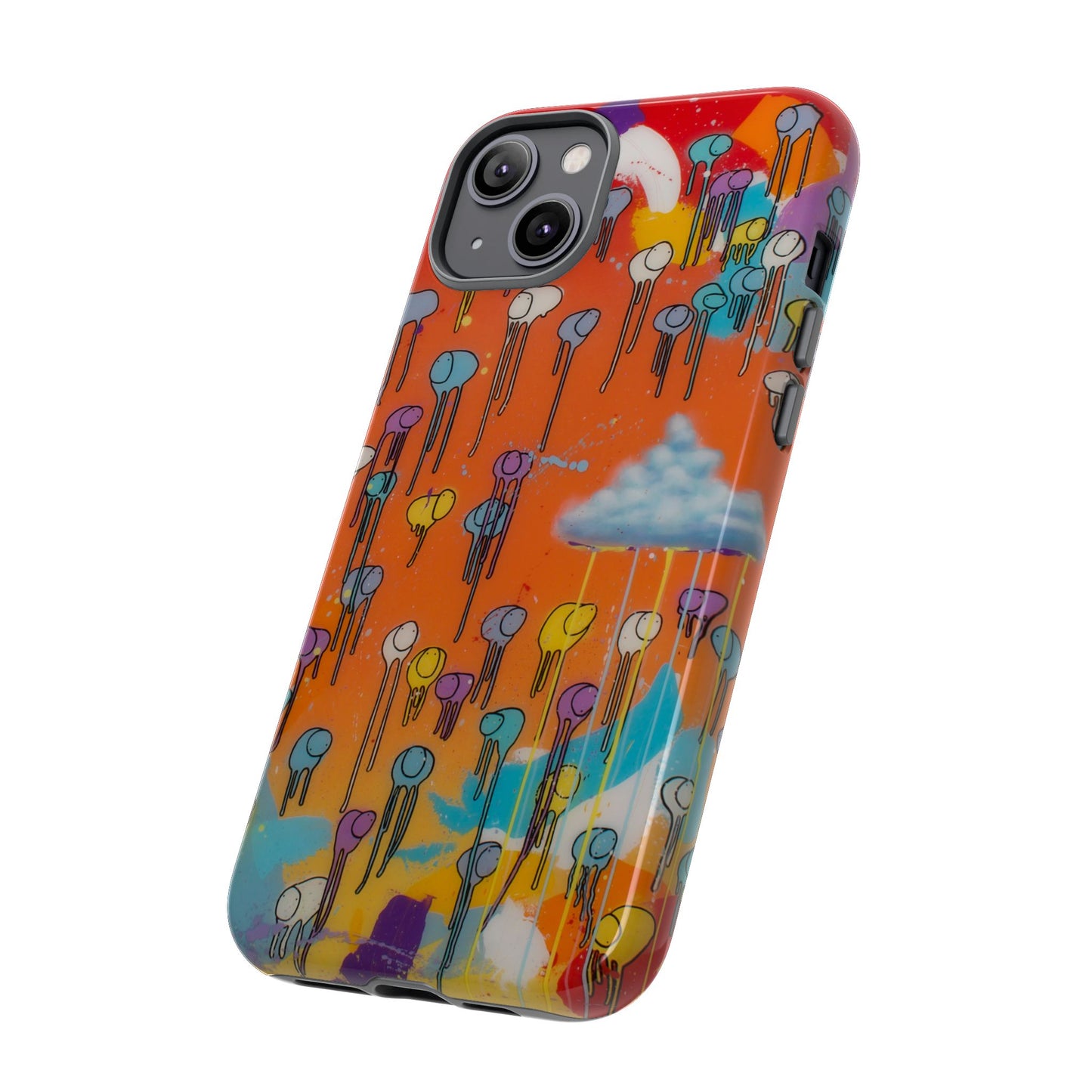 RAINING COWS "Dancing Flame" Phone Case