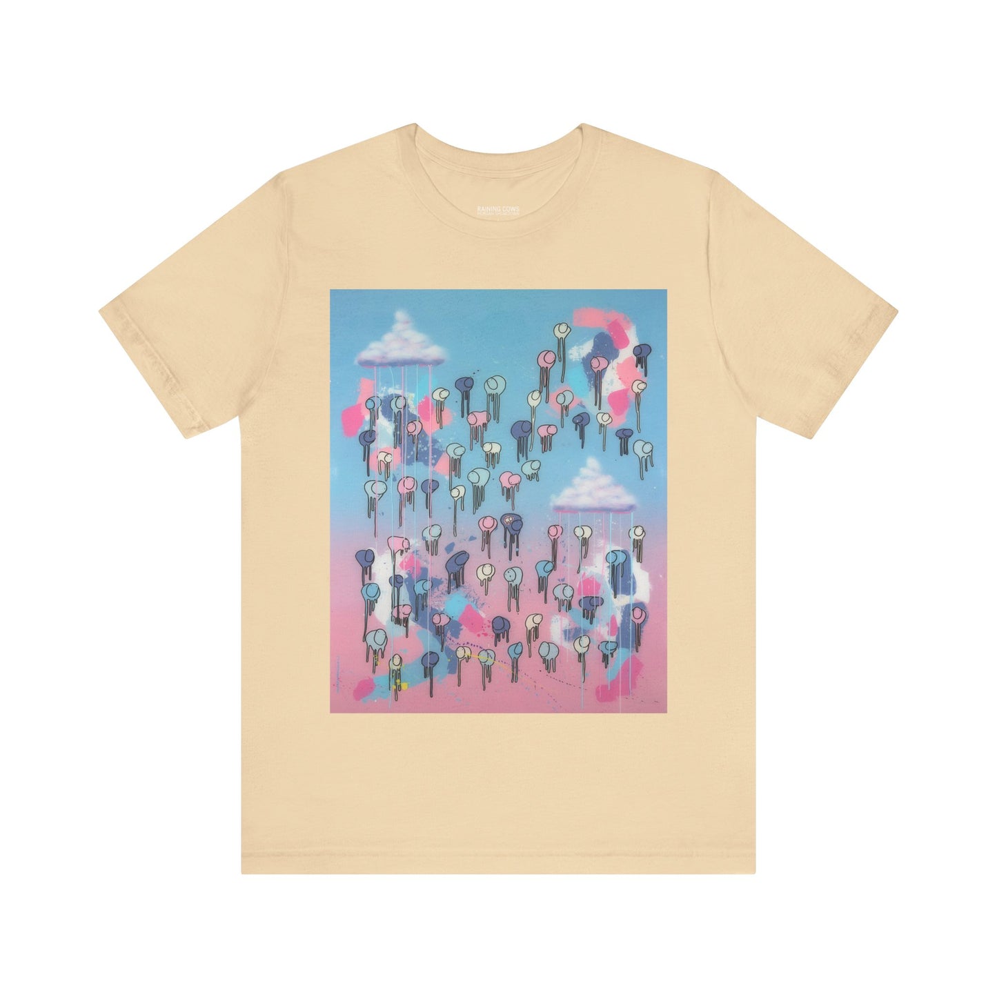 RAINING COWS "Sky Blossom" T-Shirt