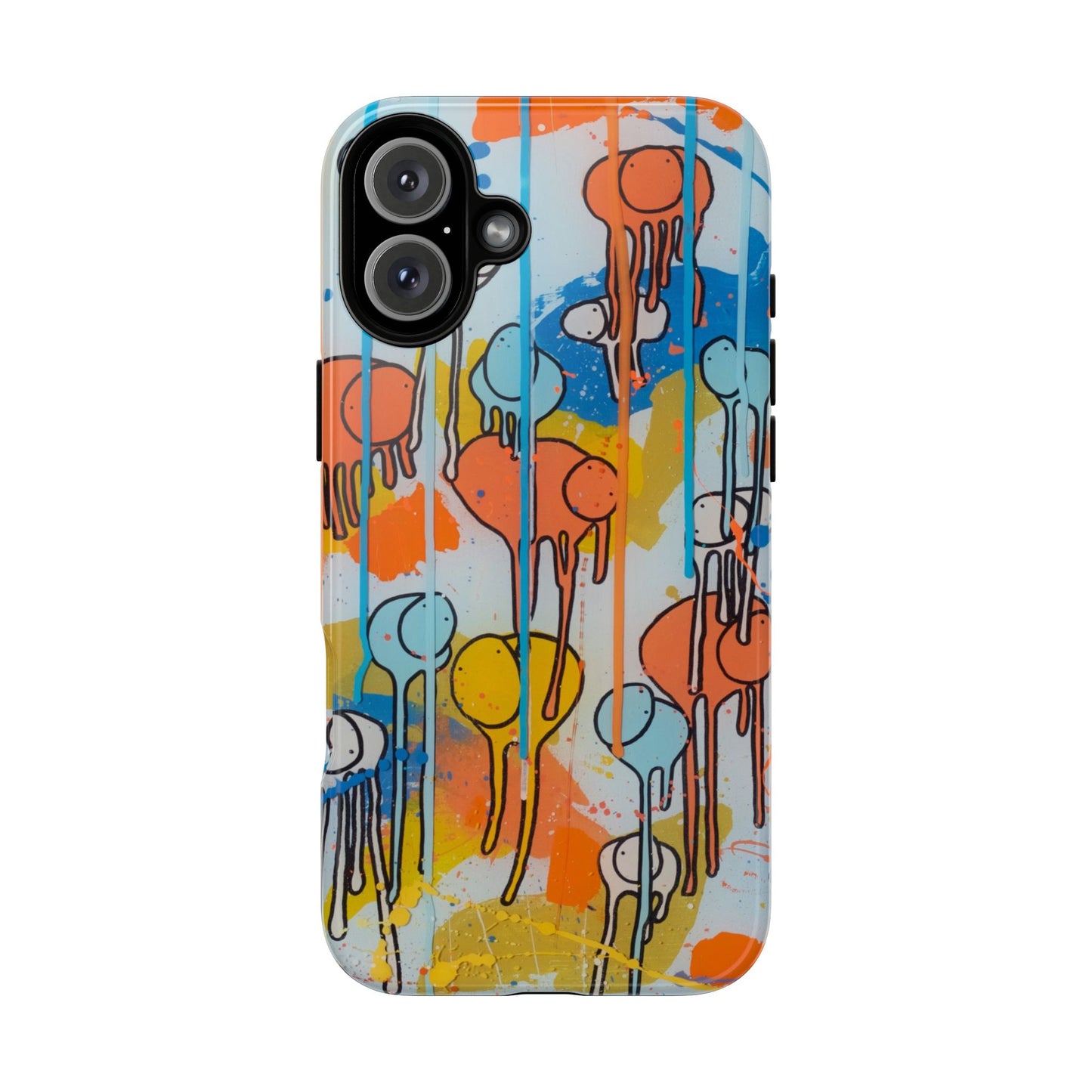 RAINING COWS "Nemo Stripes" Phone Case
