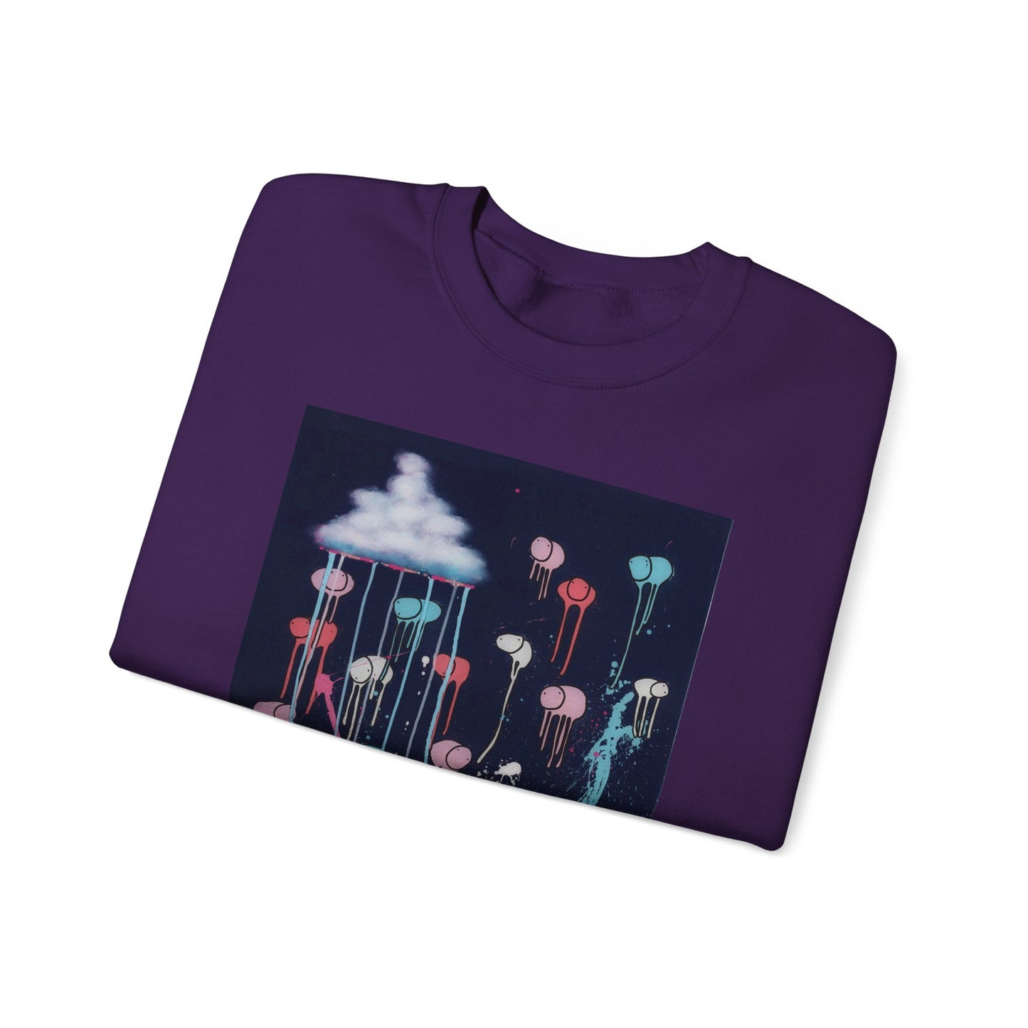 RAINING COWS "Pink Lightning" Sweatshirt