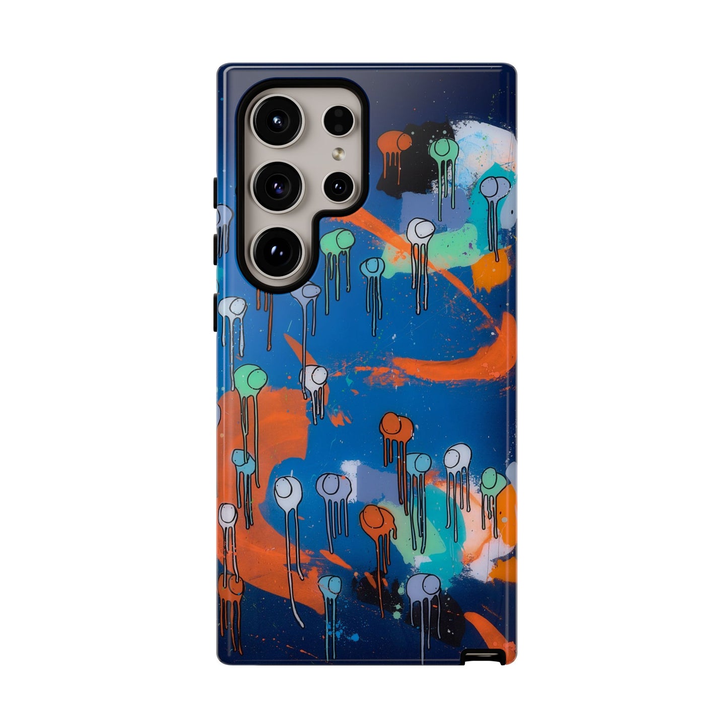 RAINING COWS "The Other Side of Midnight" Phone Case