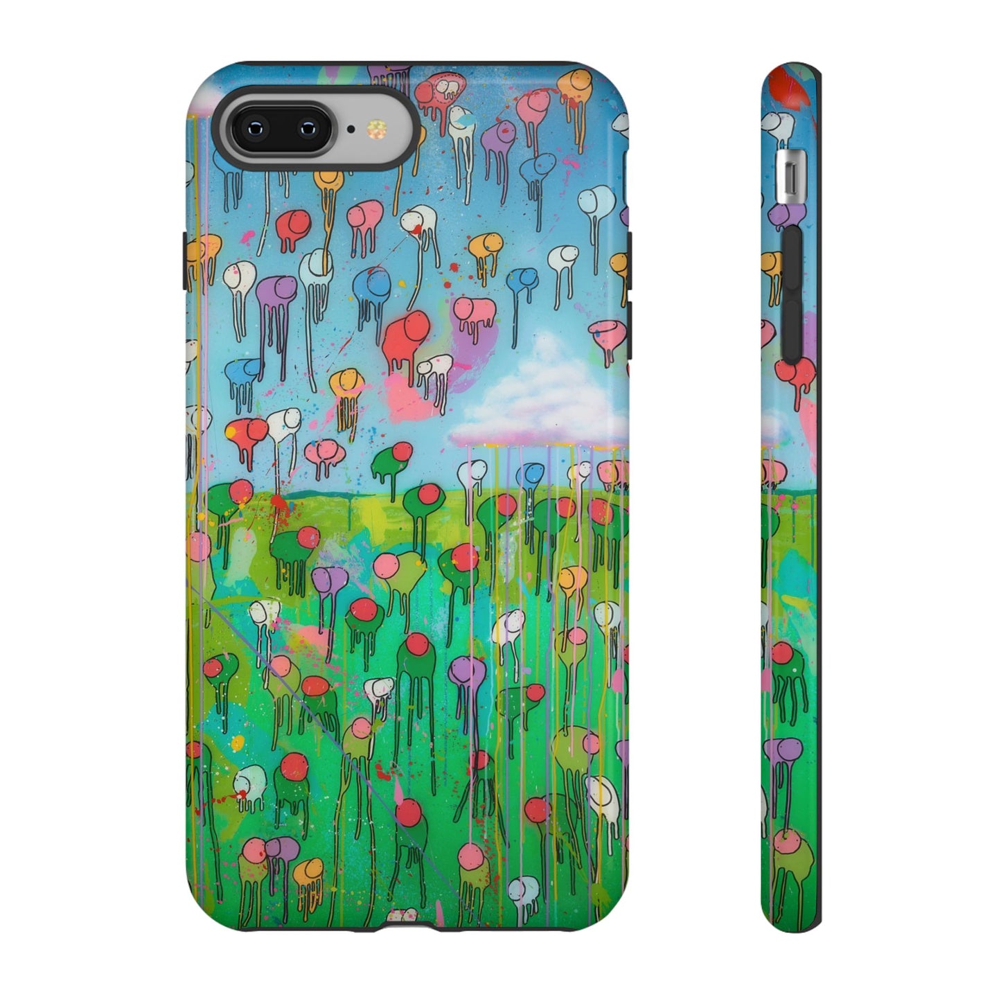 RAINING COWS "Arose After the Storm" Phone Case