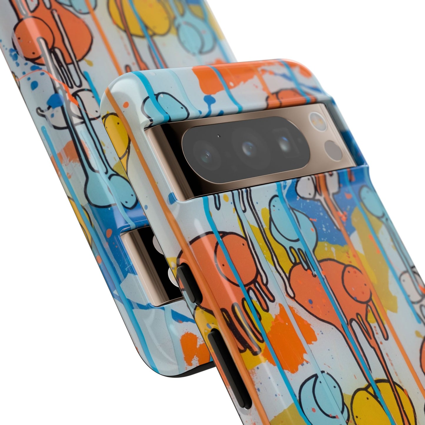 RAINING COWS "Nemo Stripes" Phone Case