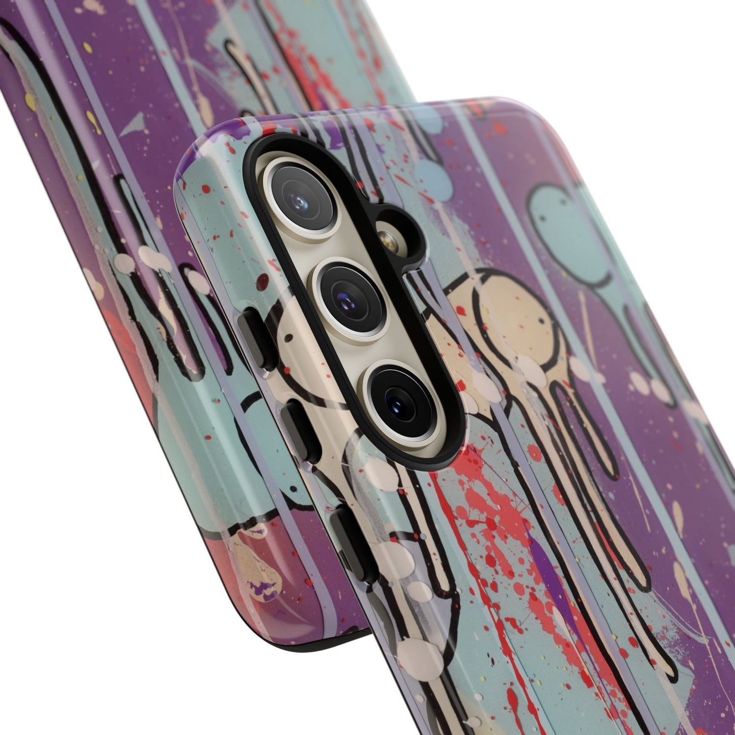 RAINING COWS "Tear Stained Sky" Phone Case