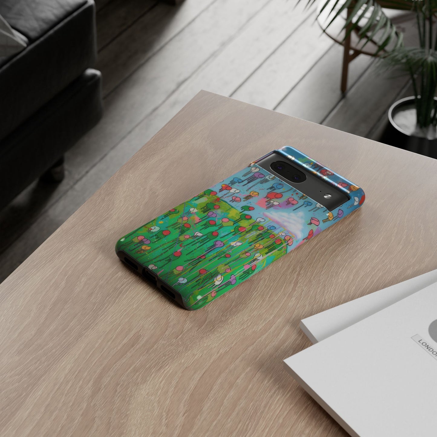 RAINING COWS "Arose After the Storm" Phone Case