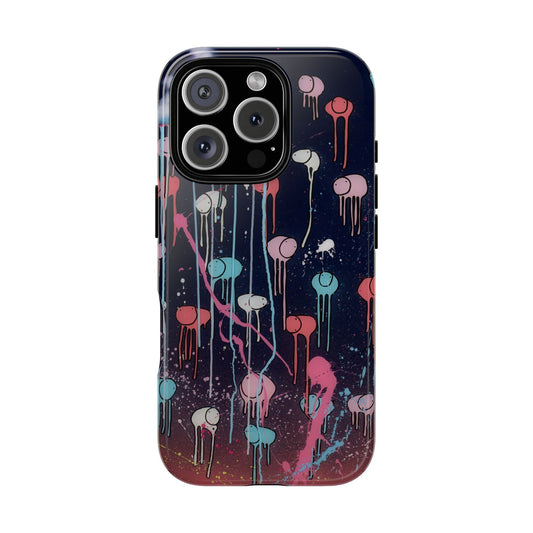 RAINING COWS "Pink Lightning" Phone Case