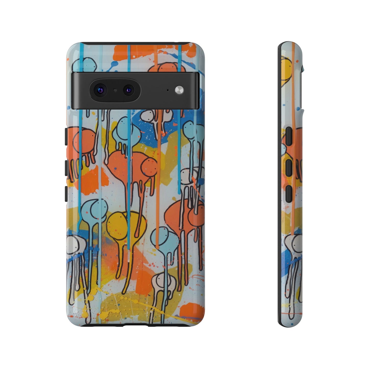 RAINING COWS "Nemo Stripes" Phone Case