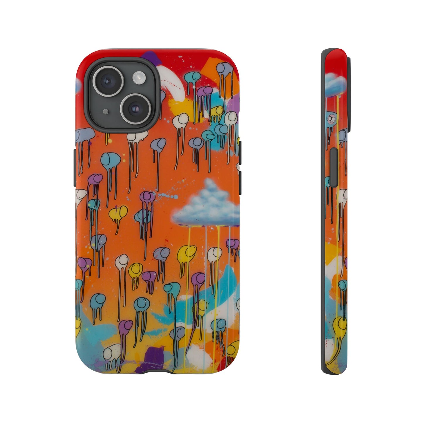 RAINING COWS "Dancing Flame" Phone Case