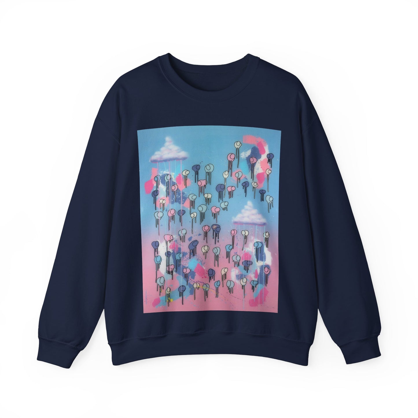 RAINING COWS "Sky Blossom" Sweatshirt