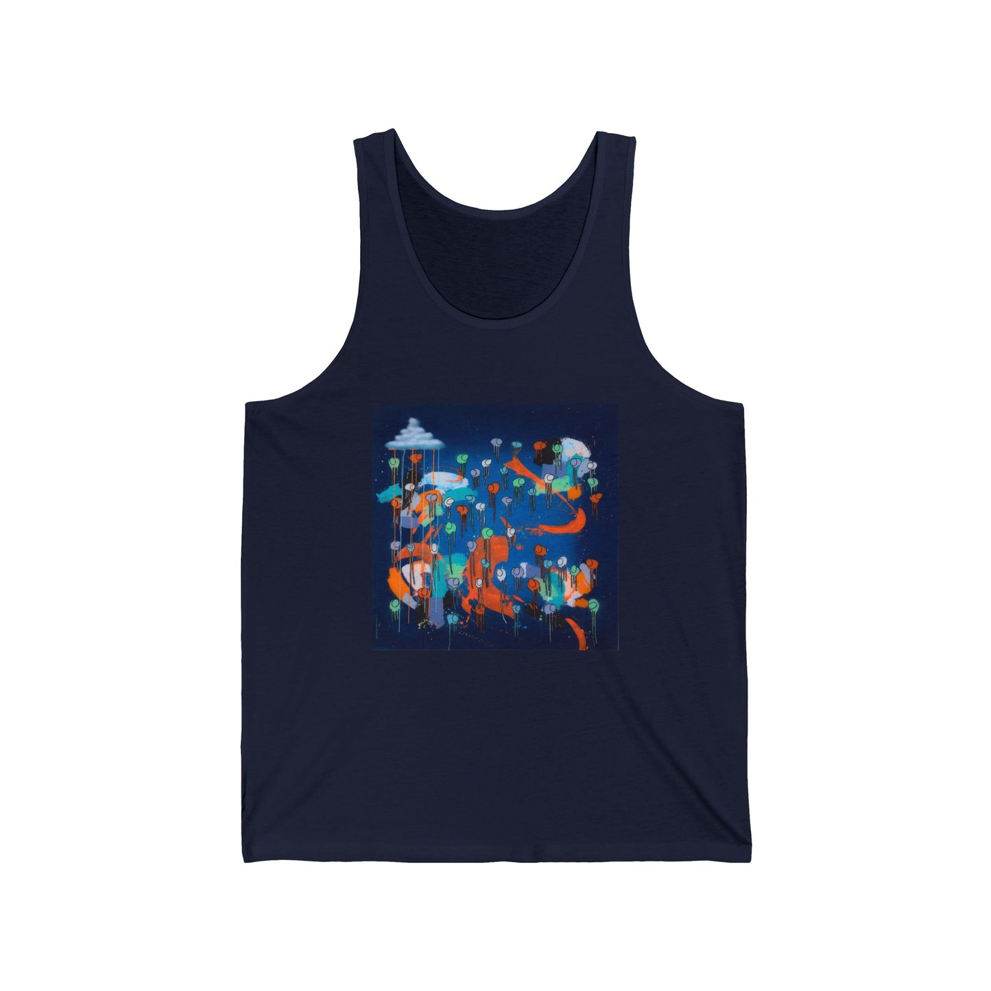 RAINING COWS "The Other Side of Midnight" Tank Top