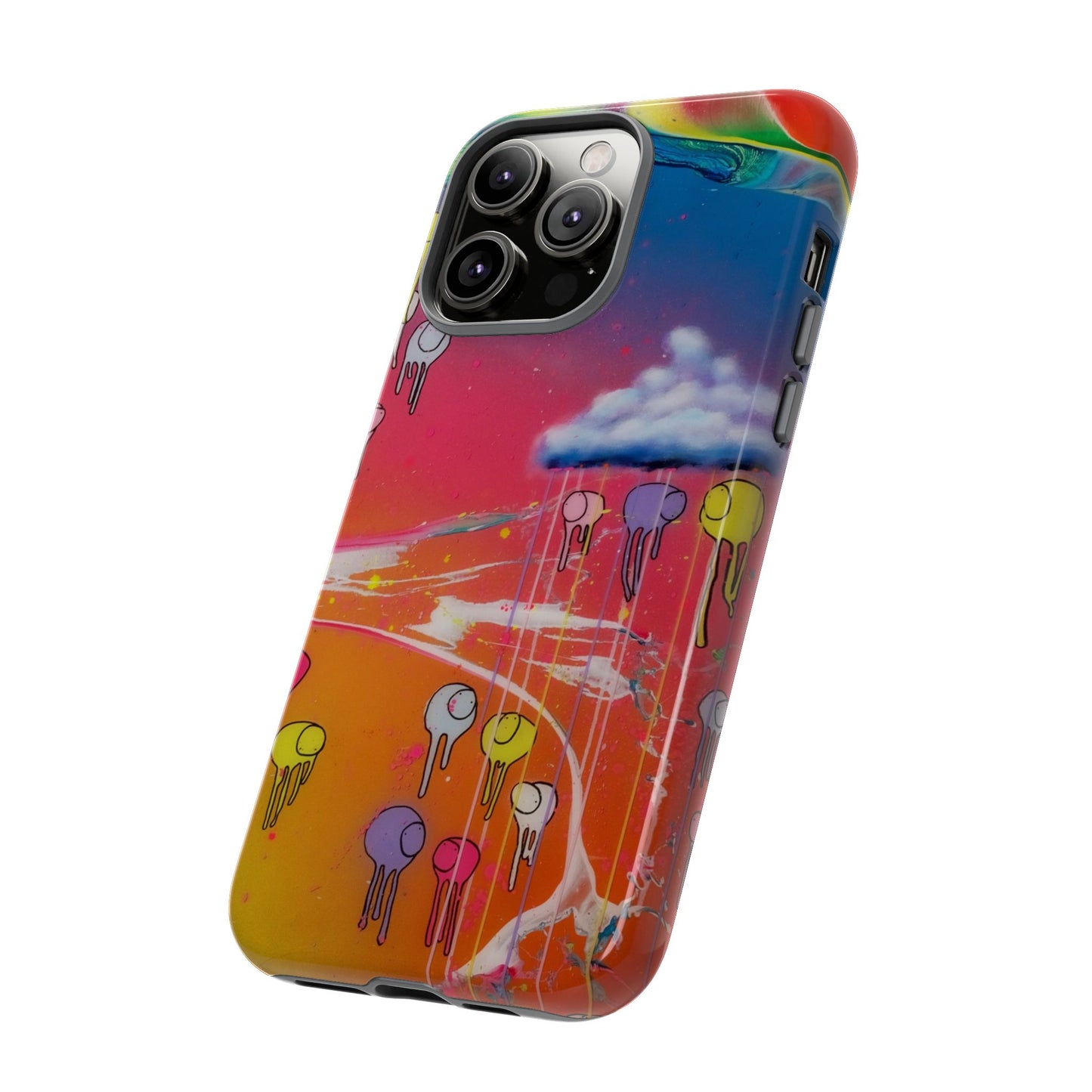 RAINING COWS "Twisted Spectrum" Phone Case