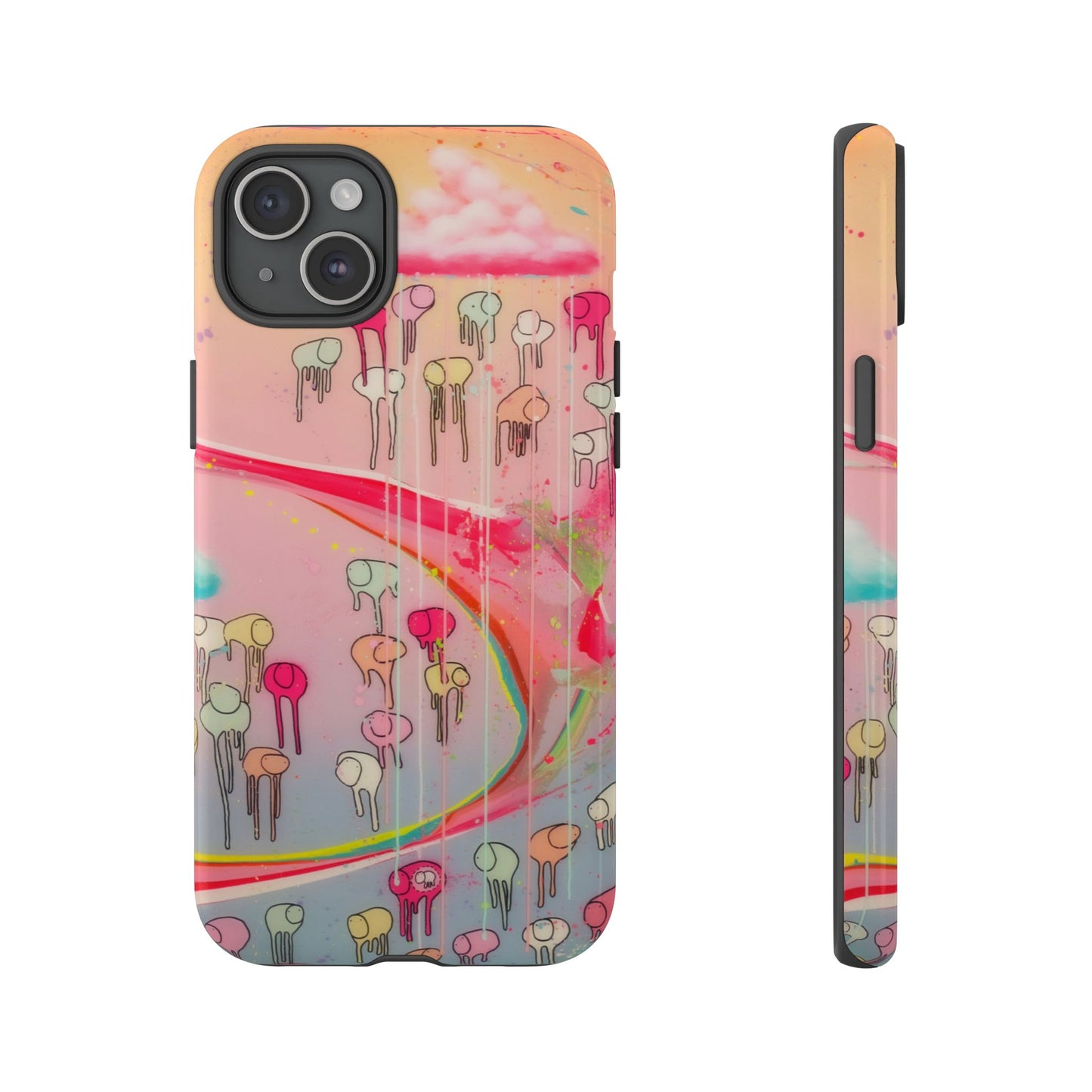 RAINING COWS "Dragon's Breath" Phone Case