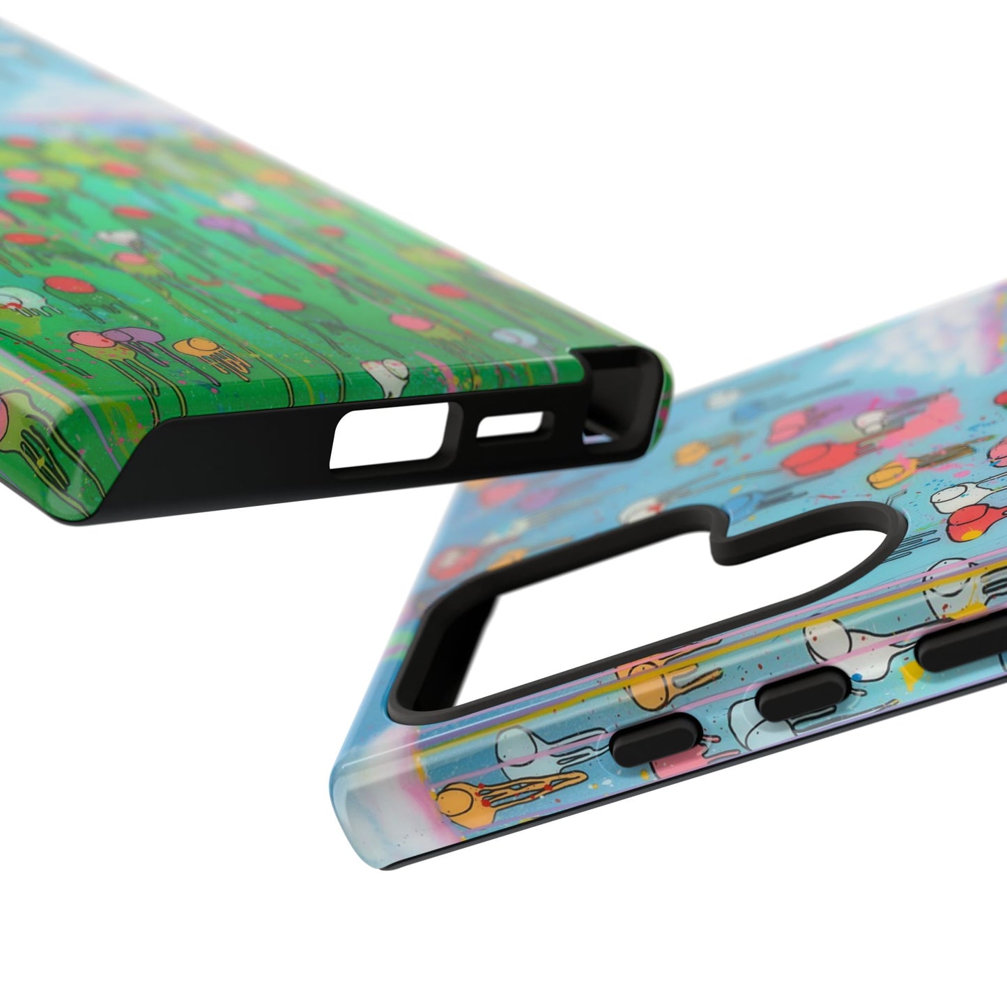RAINING COWS "Arose After the Storm" Phone Case