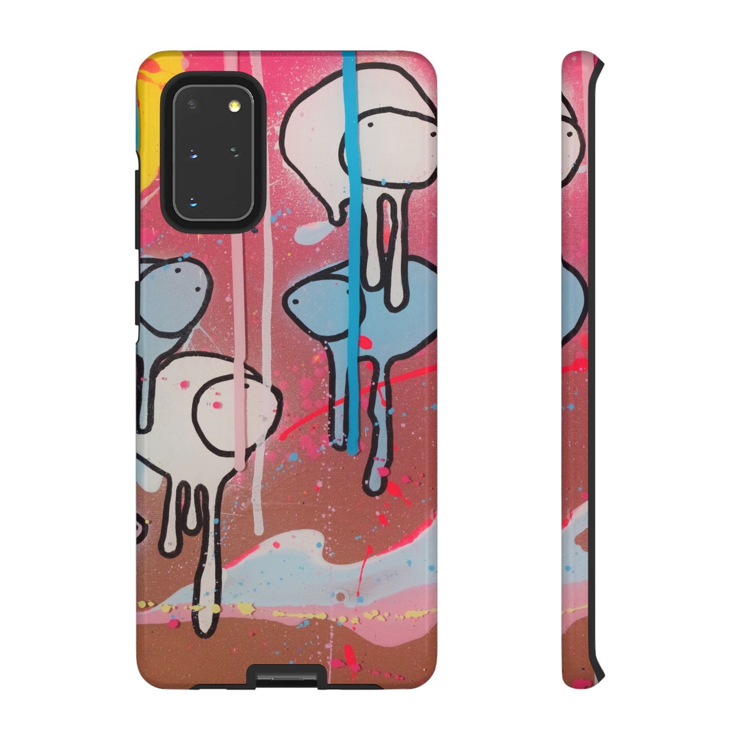 RAINING COWS "Chocolate Sunday" Phone Case