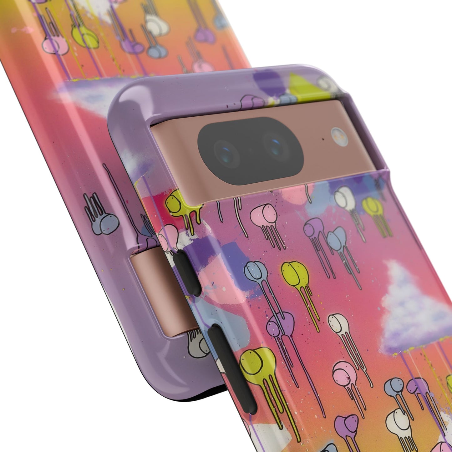 RAINING COWS "Mystical Showers" Phone Case
