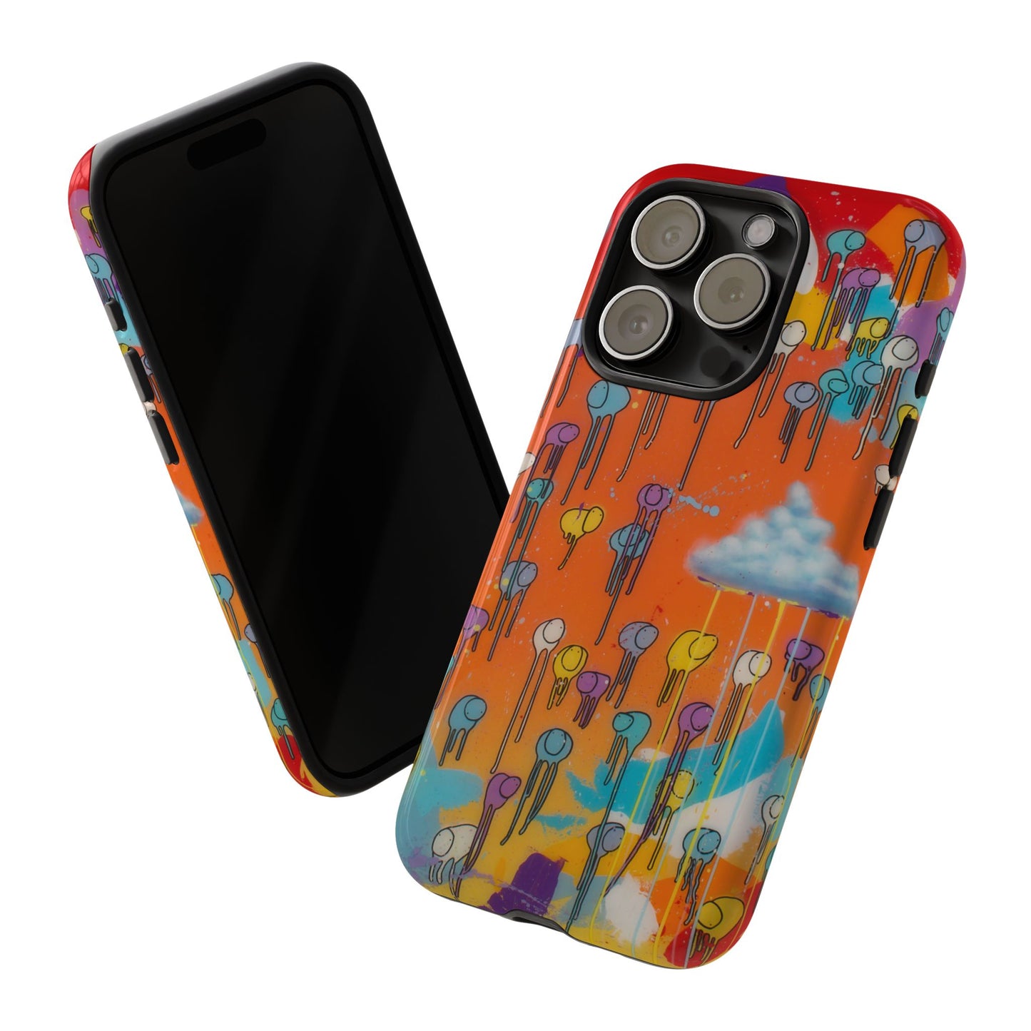 RAINING COWS "Dancing Flame" Phone Case
