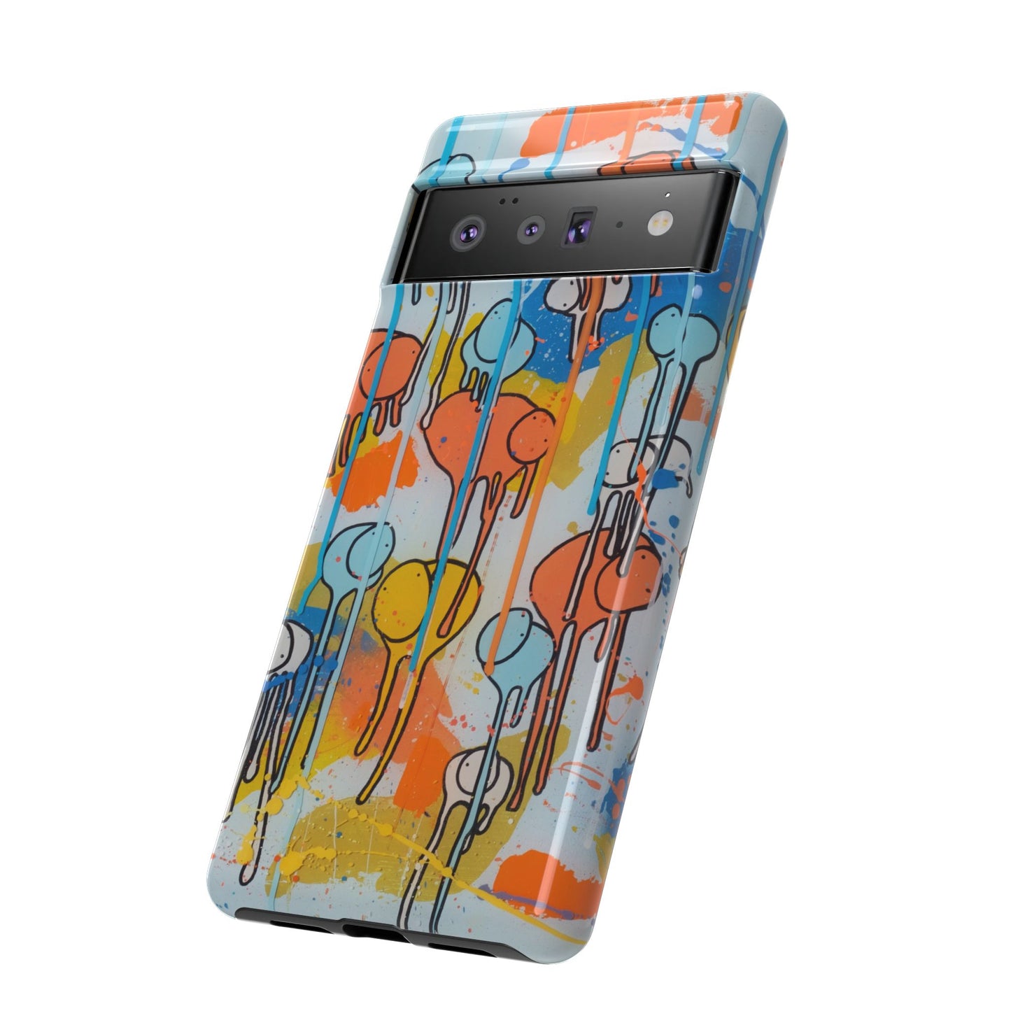 RAINING COWS "Nemo Stripes" Phone Case
