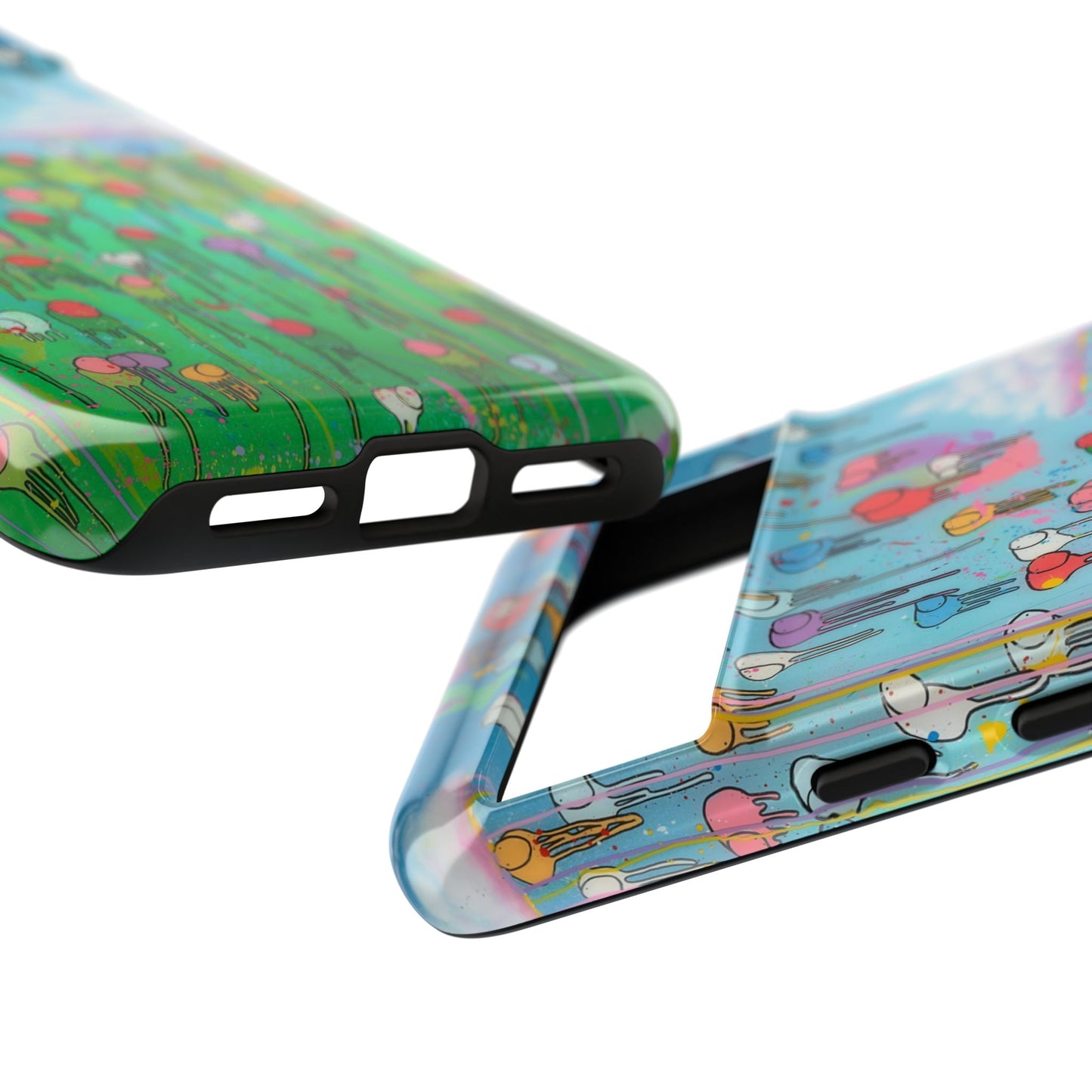 RAINING COWS "Arose After the Storm" Phone Case