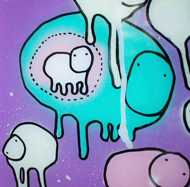 RAINING COWS, “Yellow Interference”