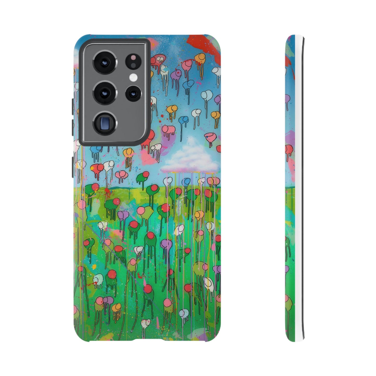 RAINING COWS "Arose After the Storm" Phone Case