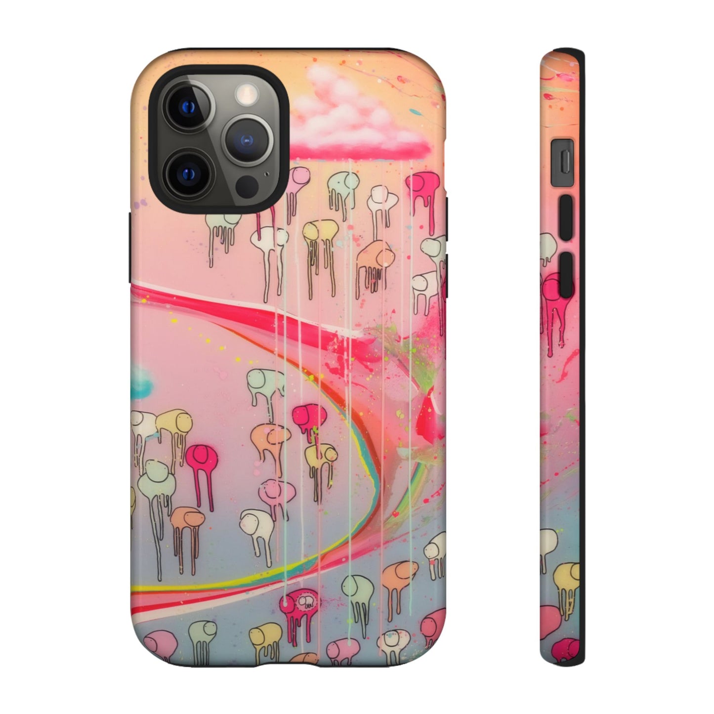 RAINING COWS "Dragon's Breath" Phone Case