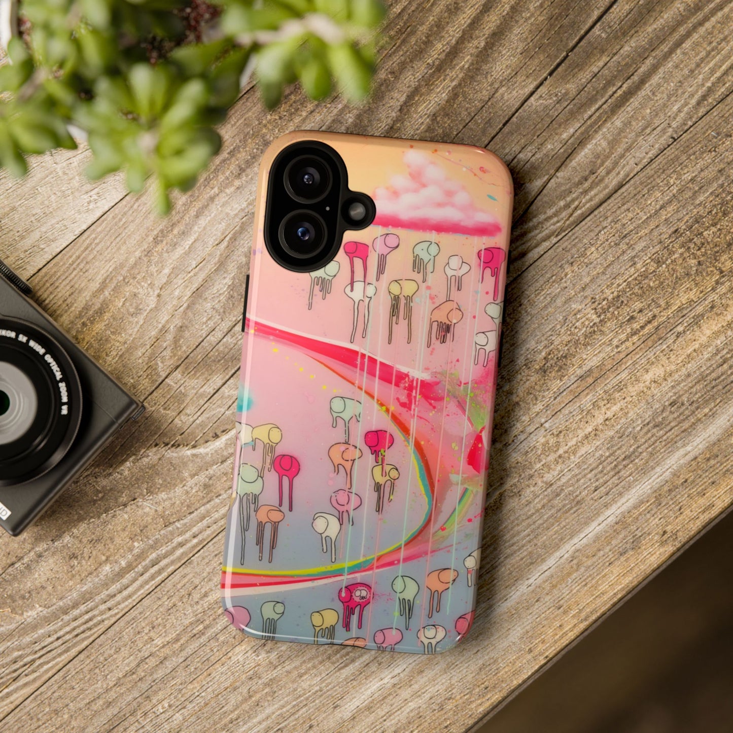 RAINING COWS "Dragon's Breath" Phone Case