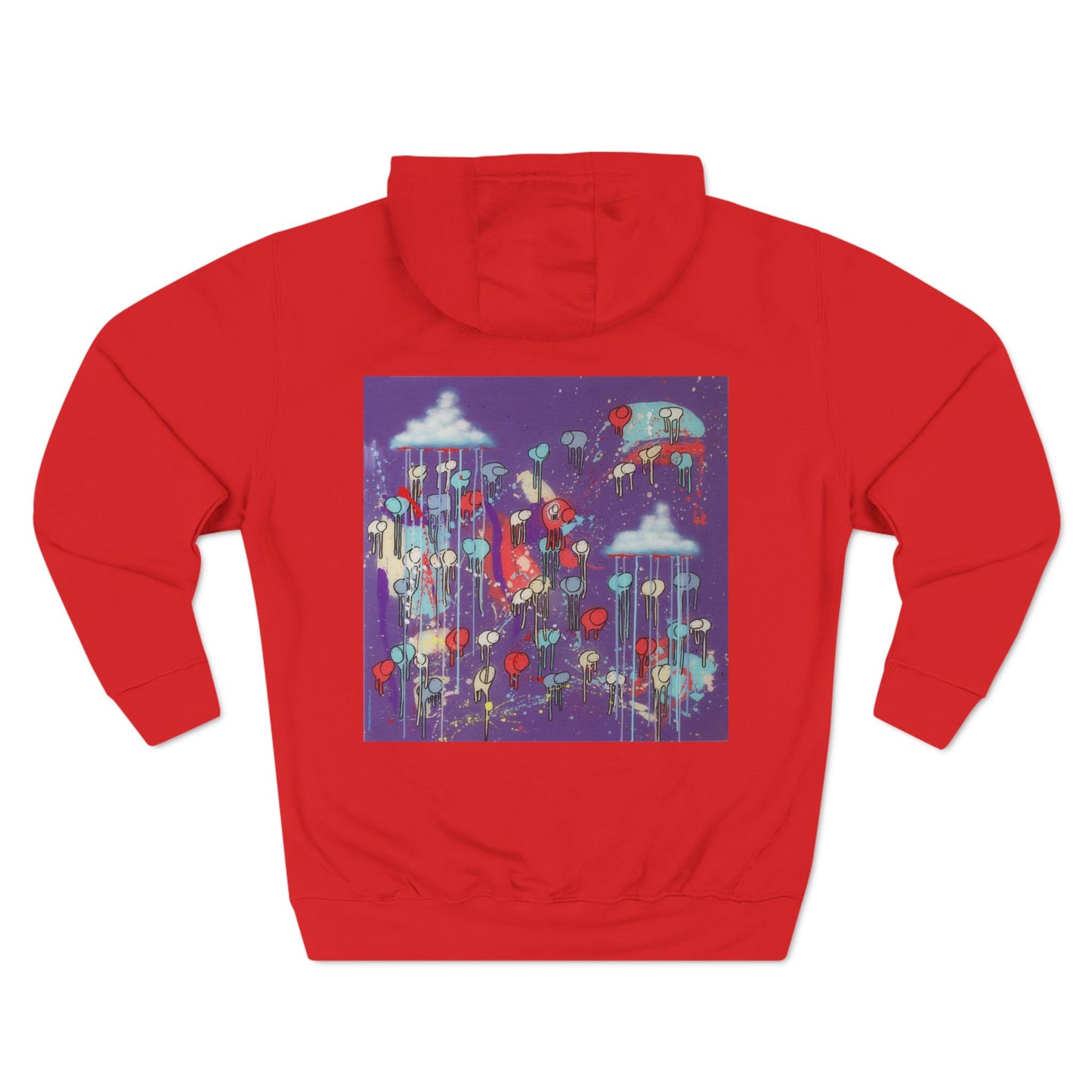 RAINING COWS "Tear Stained Sky" Hoodie