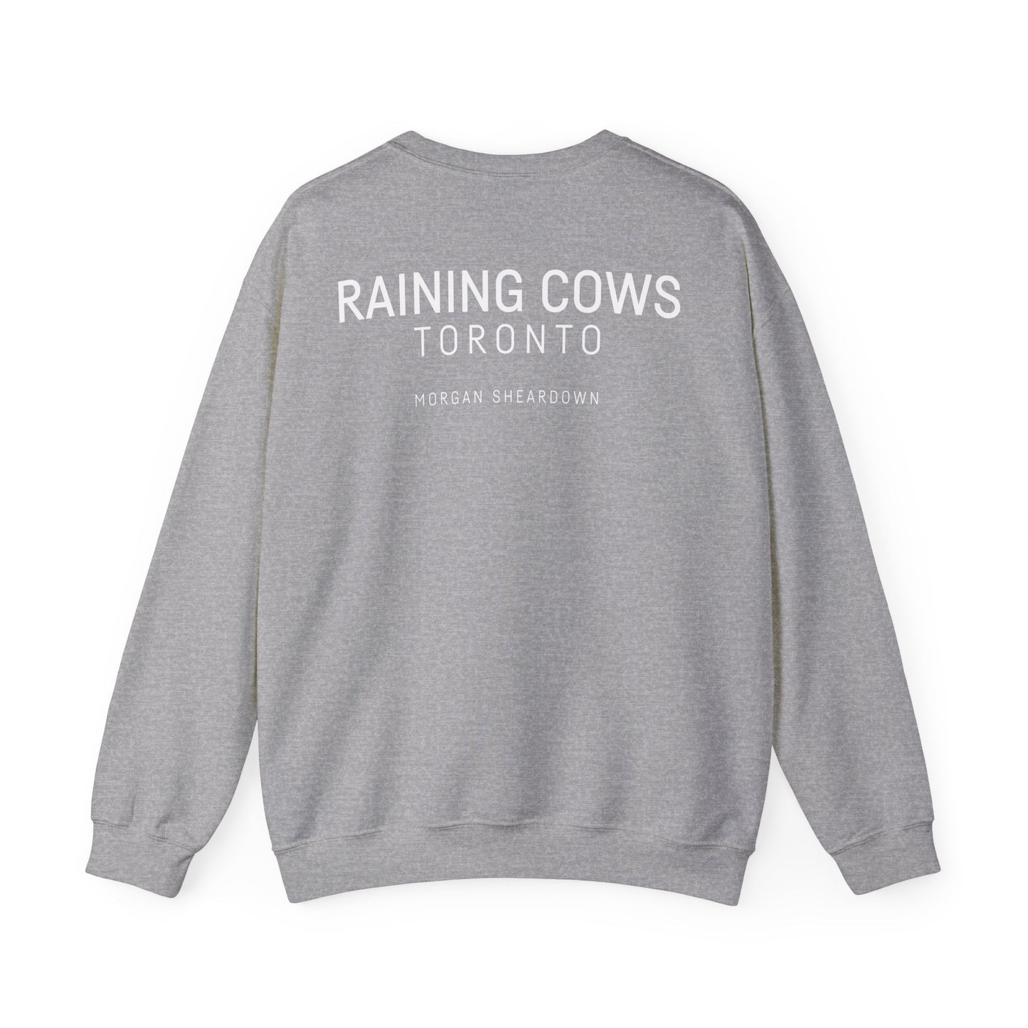RAINING COWS "The Night Rose Thunder" Sweatshirt