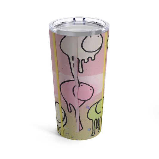 RAINING COWS "Camouflage Lightning" Tumbler