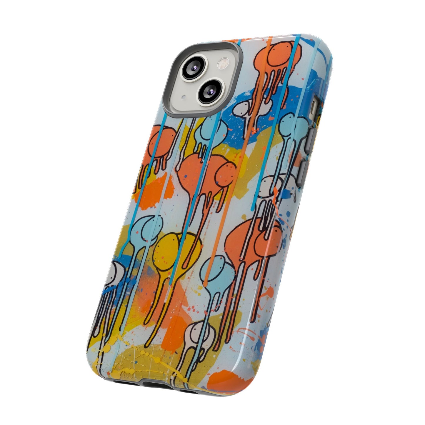 RAINING COWS "Nemo Stripes" Phone Case
