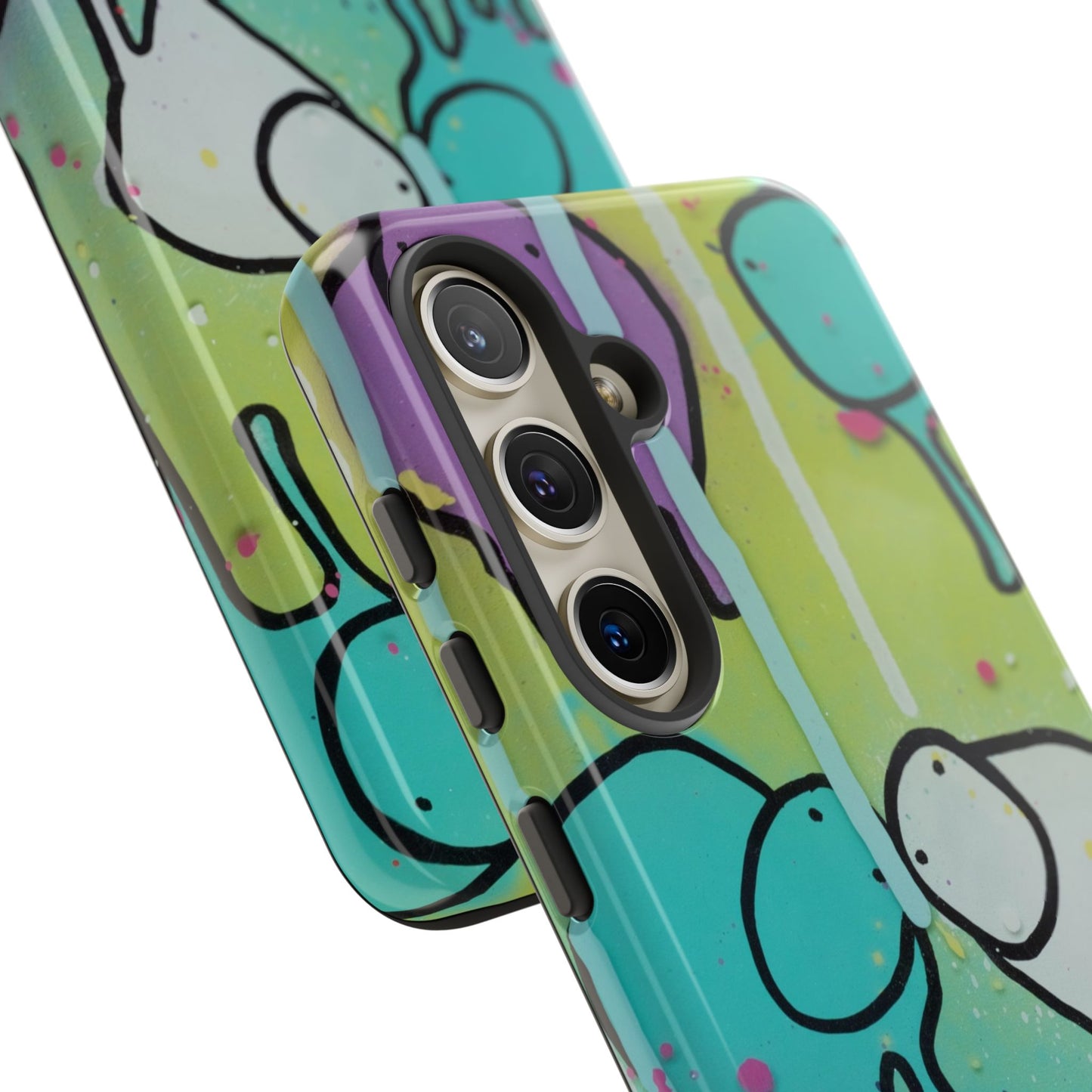 RAINING COWS "Lime Sunrise" Phone Case