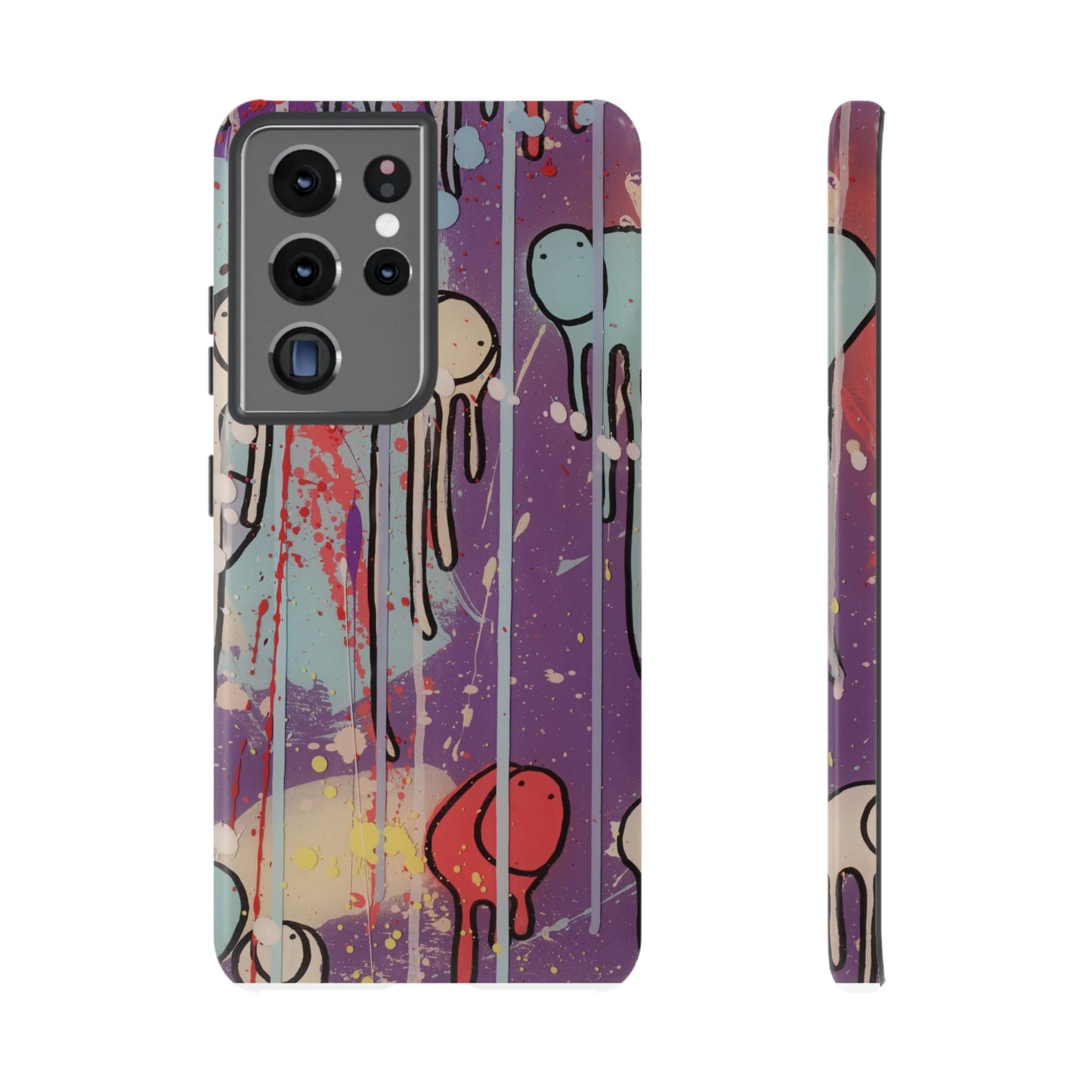 RAINING COWS "Tear Stained Sky" Phone Case