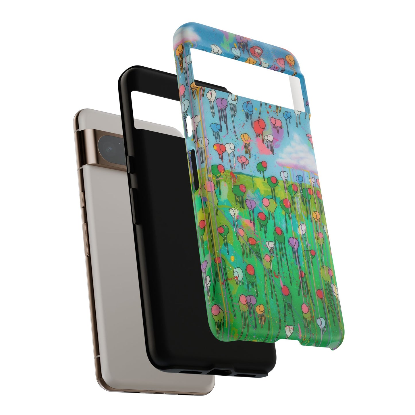 RAINING COWS "Arose After the Storm" Phone Case
