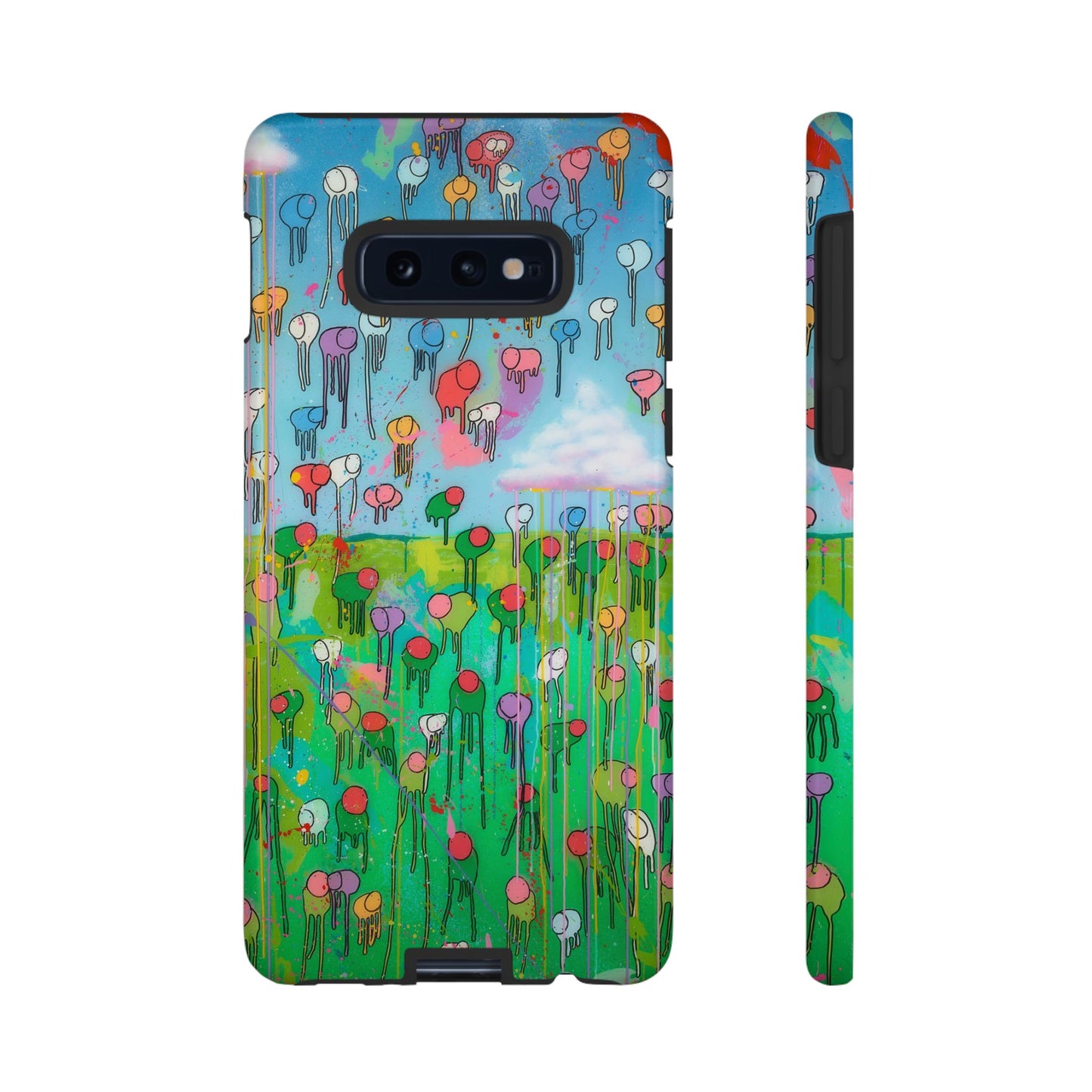 RAINING COWS "Arose After the Storm" Phone Case