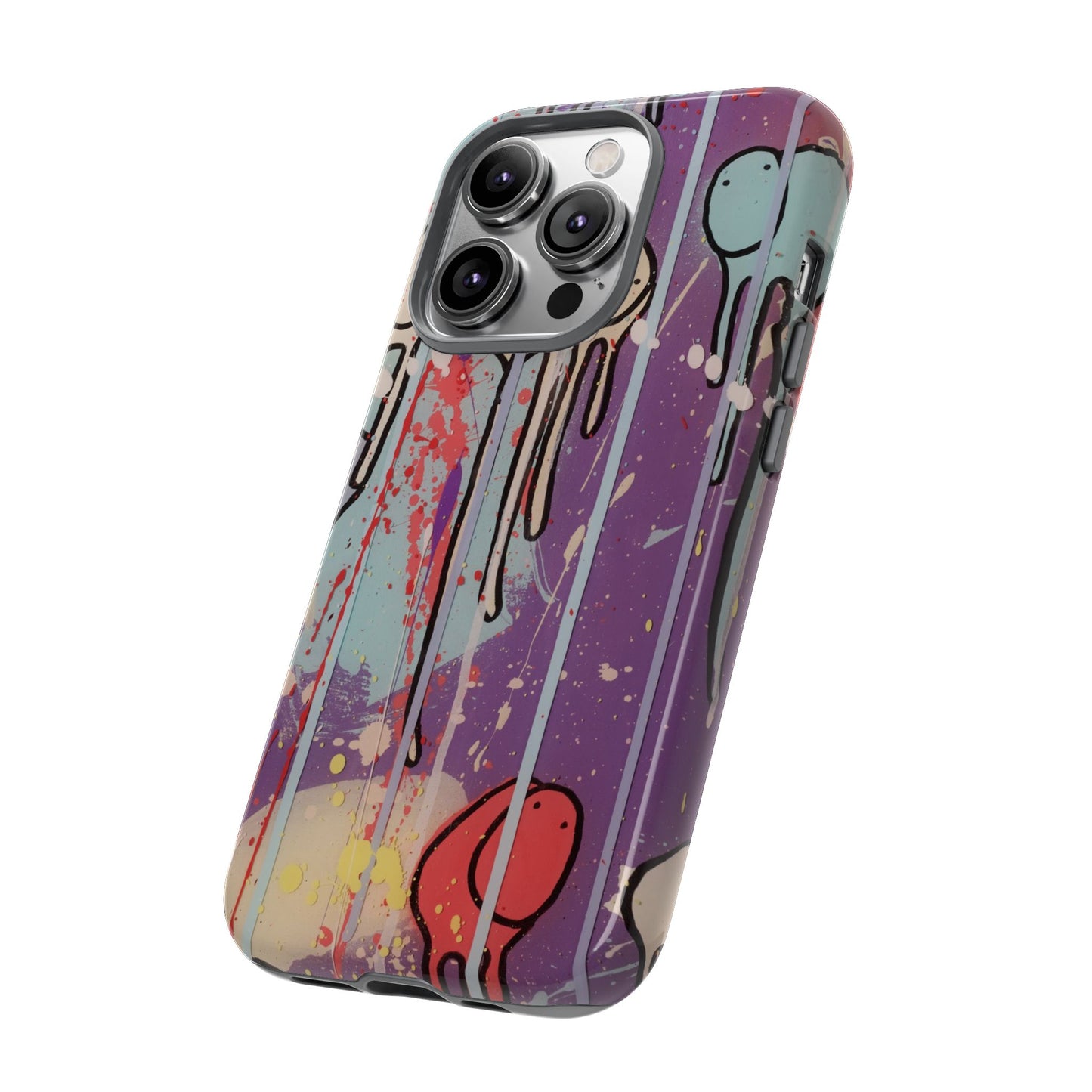 RAINING COWS "Tear Stained Sky" Phone Case