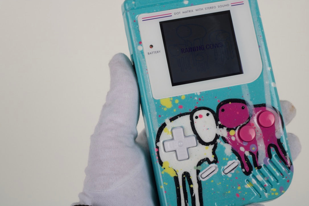 RAINING COWS X GAMEBOY (ORIGINAL DMG)