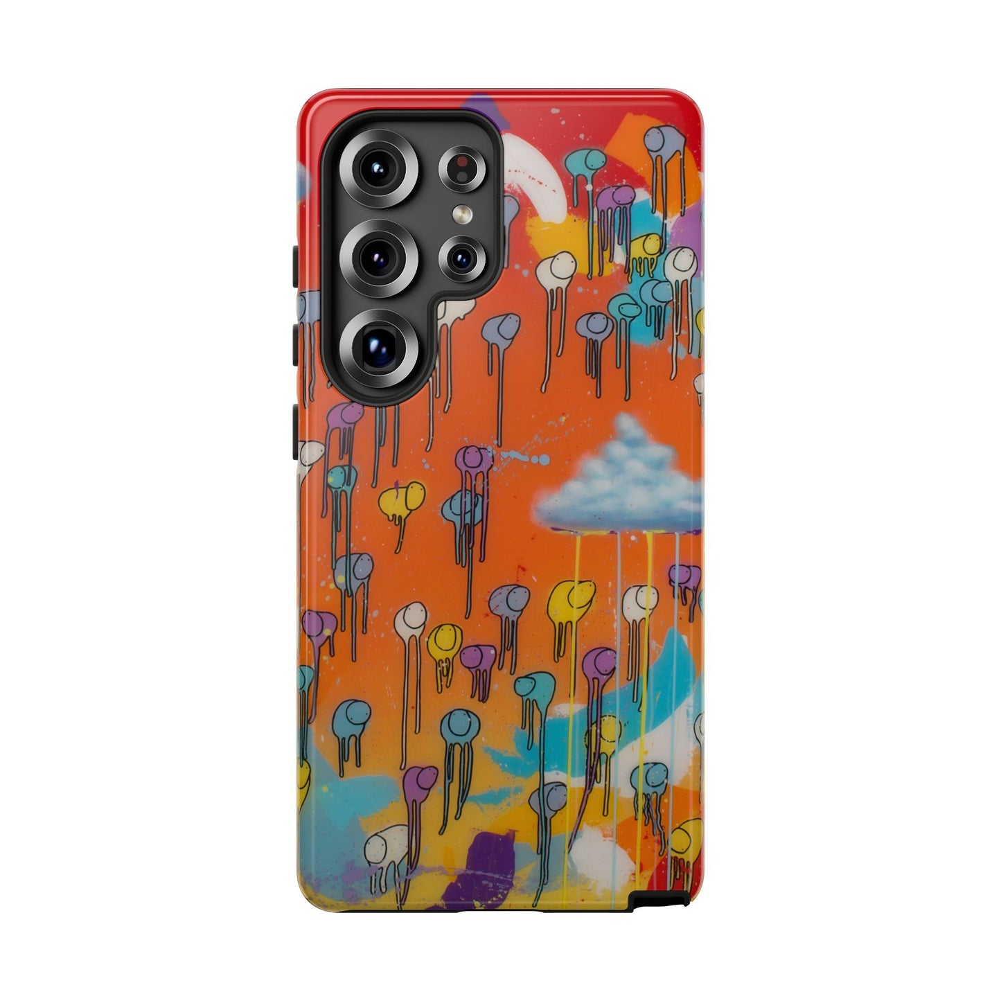 RAINING COWS "Dancing Flame" Phone Case