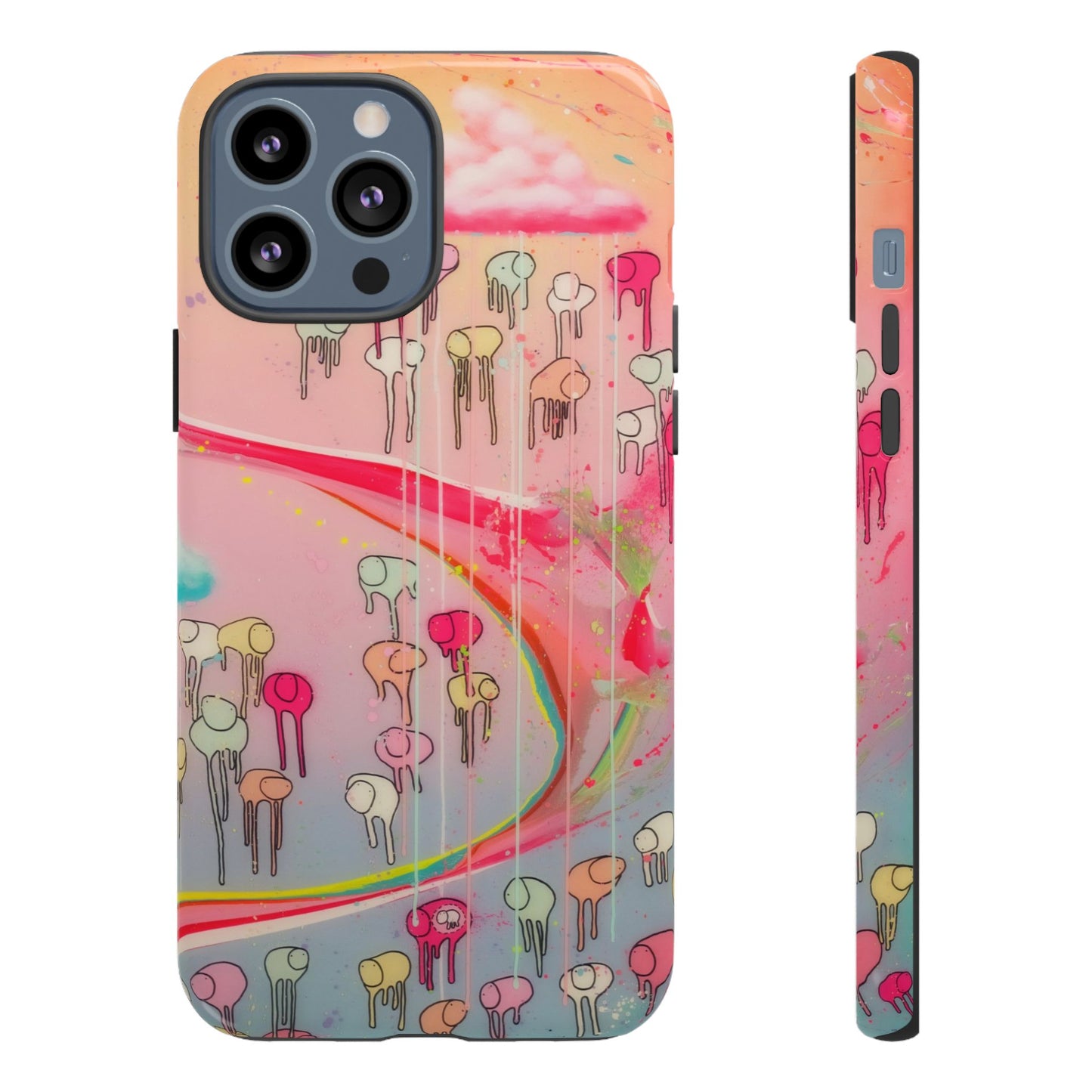 RAINING COWS "Dragon's Breath" Phone Case