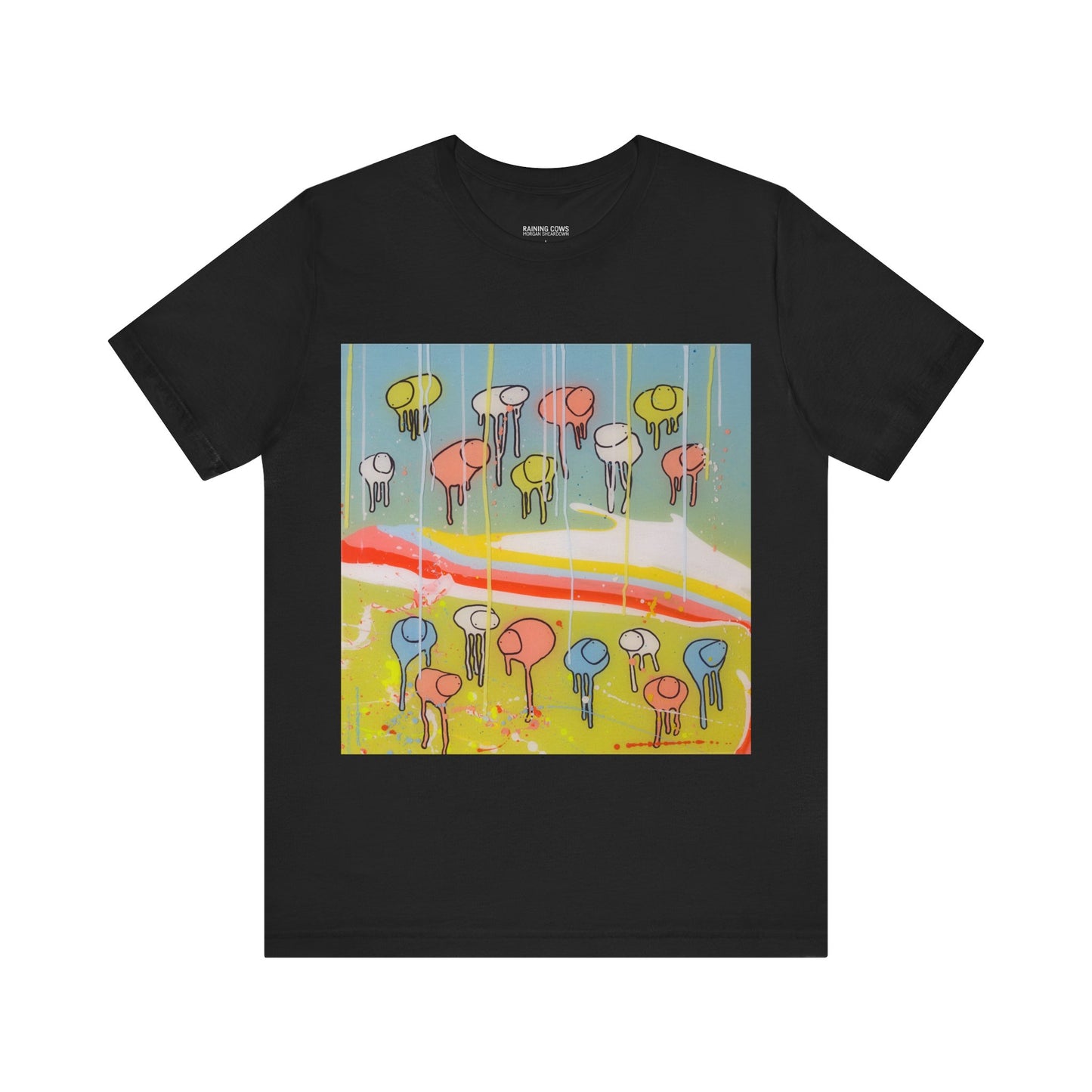RAINING COWS "Three Leaf Clover" T-Shirt