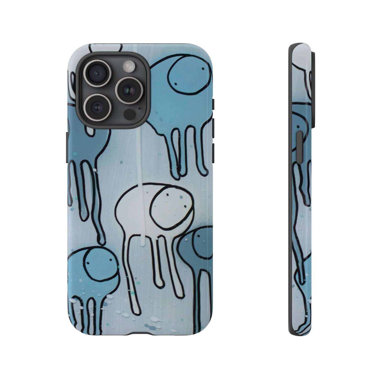 RAINING COWS "Blizzard - Cold Knights" Phone Case
