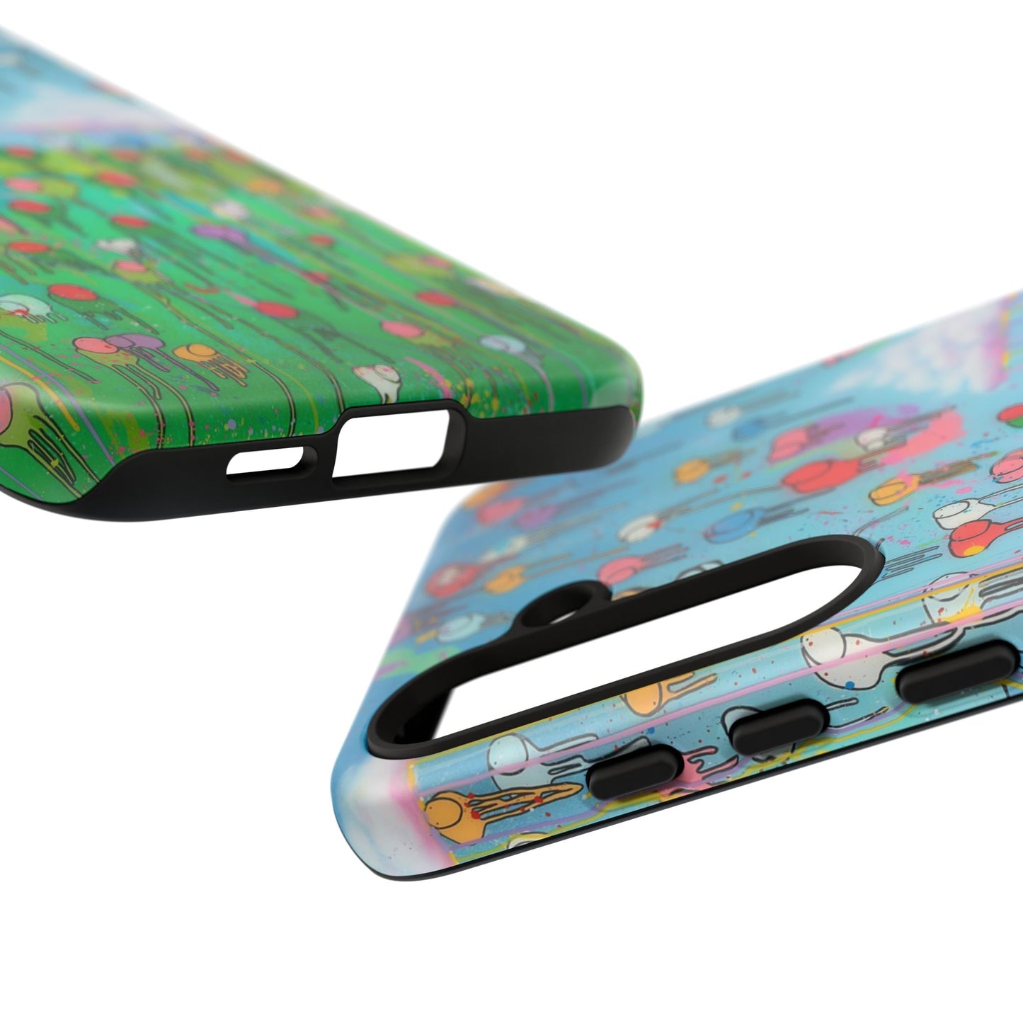 RAINING COWS "Arose After the Storm" Phone Case