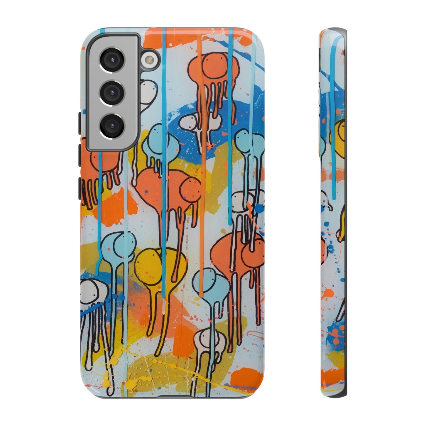 RAINING COWS "Nemo Stripes" Phone Case