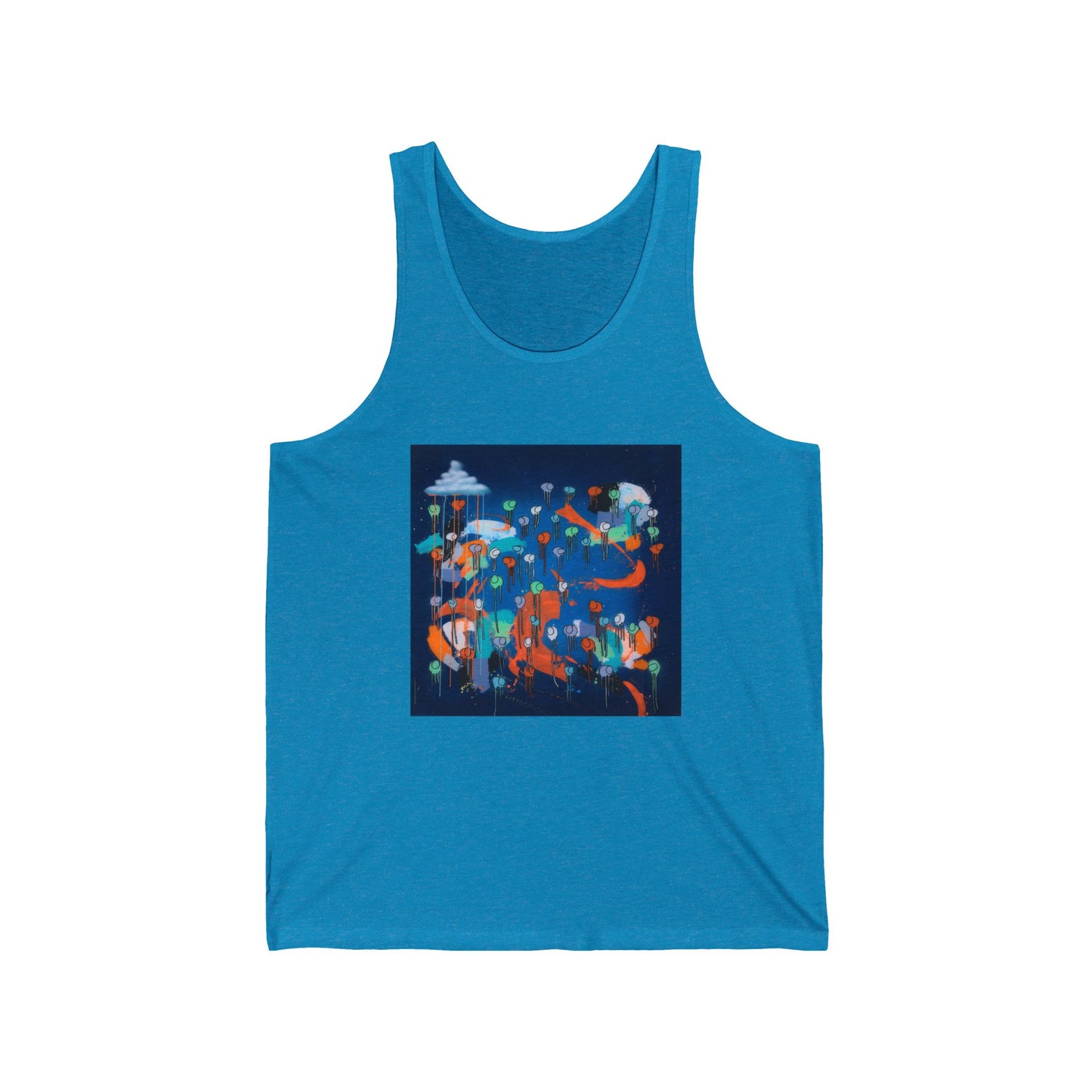RAINING COWS "The Other Side of Midnight" Tank Top
